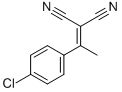 structure of CAS# 3111-60-2, 2-[1-(4-Chlorophenyl)Ethylidene]Malononitrile;2-[1-(4-Chlorophenyl)Ethylidene]Malononitrile;10T-0209;Nsc98333