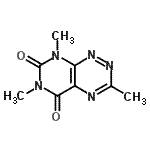 CAS#: 31114-38-2， 3,6,8-Trimethylpyrimido[5,4-e][1,2,4]Triazine-5,7(6H,8H)-Dione