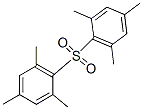 structure of CAS# 3112-79-6, 1,3,5-Trimethyl-2-(2,4,6-Trimethylphenyl)Sulfonylbenzene;1,3,5-Trimethyl-2-(2,4,6-Trimethylphenyl)Sulfonyl-Benzene;Diphenylsulfone, 2,2',4,4',6,6'-Hexamethyl-;Aids018292