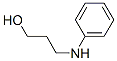 structure of CAS# 31121-11-6, N-(3-Hydroxypropyl)Aniline