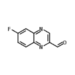 CAS#: 311346-81-3， 6-Fluoro-2-Quinoxalinecarbaldehyde