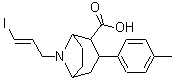 CAS#: 311351-26-5， 8-[(2E)-3-Iodo-2-Propen-1-Yl]-3-(4-Methylphenyl)-8-Azabicyclo[3.2.1]Octane-2-Carboxylic Acid