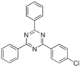 CAS#: 3114-52-1， 2-(4-Chlorophenyl)-4,6-Di(Phenyl)-1,3,5-Triazine