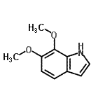 CAS#: 31165-13-6， 6,7-Dimethoxy-1H-Indole