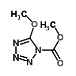 CAS#: 311762-21-7， Methyl 5-Methoxy-1H-Tetrazole-1-Carboxylate