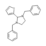 CAS#: 311788-17-7， 1,3-Dibenzyl-2-(2-Thienyl)Imidazolidine