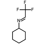 CAS#: 31185-49-6， (1E)-N-Cyclohexyl-2,2,2-Trifluoroethanimine