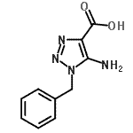 CAS#: 31185-56-5， 5-Amino-1-Benzyl-1H-1,2,3-Triazole-4-Carboxylic Acid