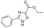 structure of CAS# 31197-17-8, 5-Phenyl-Triazole-3-Carboxylic Acid Ethyl Ester;5-Phenyl-Triazole-3-Carboxylic Acid Ethyl Ester