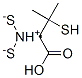 CAS#: 312-10-7， (2R)-2-Amino-3-[(3R)-3-Amino-4-Hydroxy-2-Methyl-4-Oxobutan-2-Yl]Disulfanyl-3-Methylbutanoic Acid