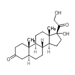 CAS#: 312-99-2， (5alpha)-17,21-Dihydroxypregnane-3,20-Dione