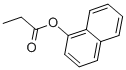 structure of CAS# 3121-71-9, 1-Naphthyl Propionate;1-Naphthyl Propanoate;Propanoic Acid 1-Naphthyl Ester;Propionic Acid 1-Naphthyl Ester