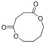 structure of CAS# 31218-69-6, 1,6-Dioxecane-2,5-Dione