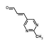 CAS#: 312262-93-4， (E)-3-(2-Methylpyrimidin-5-Yl)Prop-2-Enal