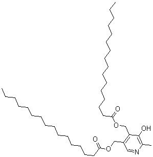 CAS#: 31229-74-0， Palmitic Acid, Diester With 5-Hydroxy-6-Methylpyridine-3,4-Dimethanol