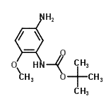 CAS#: 312300-45-1， 2-Methyl-2-Propanyl (5-Amino-2-Methoxyphenyl)Carbamate