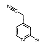 CAS#: 312325-74-9， (2-Bromo-4-Pyridinyl)Acetonitrile