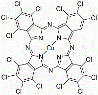 CAS#: 31235-28-6， [1,2,3,4,8,9,10,11,15,16,17,18,22,23,24-Pentadecachlorophthalocyaninato(2-)]Copper