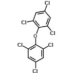 CAS#: 31242-93-0， 1,1'-Oxybis(2,4,6-Trichlorobenzene)