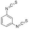 structure of CAS# 3125-77-7, 1 3-Phenylene Diisothiocyanate;1,3-Phenylene Diisothiocyanate;568937_Aldrich;4-13-00-00089 (Beilstein Handbook Reference)