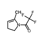 CAS#: 312532-94-8， 2,2,2-Trifluoro-1-(5-Methyl-2,3-Dihydro-1H-Pyrrol-1-Yl)Ethanone