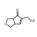 CAS#: 312584-03-5， 5-(Hydroxymethyl)-1,3,3A,6A-Tetrahydro-4H-Cyclopenta[c]Furan-4-One