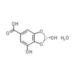 CAS#: 312623-77-1， 2,7-Dihydroxy-1,3,2-Benzodioxabismole-5-Carboxylic Acid Hydrate (1:1)
