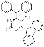 CAS#: 312624-00-3， 9H-Fluoren-9-ylmethyl [(2S)-3-hydroxy-1,1-diphenyl-2-propanyl]carbamate