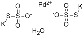 structure of CAS# 312624-02-5, Palladium(Ii) Potassium Thiosulfate;PALLADIUM(II) POTASSIUM THIOSULFATE MONOHYDRATE 97%
