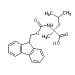 CAS#: 312624-65-0， N-[(9H-Fluoren-9-Ylmethoxy)Carbonyl]-2-Methyl-L-Leucine