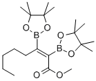 CAS#: 312693-51-9， Methyl (Z)-oct-2-enoate-2,3-diboronic acid bis(pinacol) ester