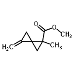 CAS#: 312738-22-0， Methyl 1-Methyl-4-Methylenespiro[2.2]Pentane-1-Carboxylate