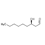 CAS#: 312743-69-4， (3R)-3-Hydroxynonanal