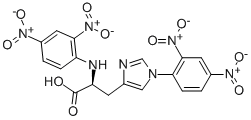CAS#: 3129-33-7， Bis(2,4-Dinitrophenyl)-L-Histidine