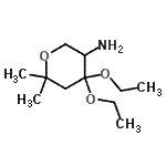 CAS#: 312930-66-8， 4,4-Diethoxy-6,6-Dimethyltetrahydro-2H-Pyran-3-Amine