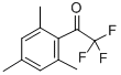 structure of CAS# 313-56-4, 2,2,2-Trifluoro-2',4',6'-Trimethylacetophenone;Ethanone, 2,2,2-Trifluoro-1-(2,4,6-Trimethylphenyl)- (9CI);2,2,2-Trifluoro-1-(2,4,6-Trimethyl-Phenyl)-Ethanone;2,2,2-Trifluoro-2',4',6'-Trimethylacetophenone 97%