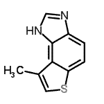 CAS#: 31310-06-2， 8-Methyl-1H-Thieno[3,2-e]Benzimidazole