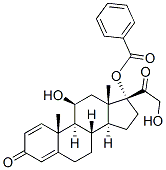 CAS#: 31311-74-7， 11beta, 17,21-Trihydroxypregna-1,4-Diene-3,20-Dione 17-Benzoate