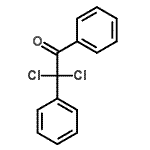 CAS#: 31315-51-2， 2,2-Dichloro-1,2-Diphenylethanone