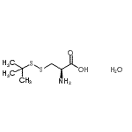 CAS#: 313223-16-4， 3-[(2-Methyl-2-Propanyl)Disulfanyl]-L-Alanine Hydrate (1:1)