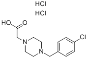 CAS#: 313235-14-2， [4-(4-Chloro-Benzyl)-Piperazin-1-Yl]-Acetic Acid Dihydrochloride