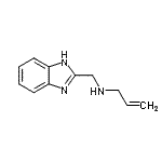 CAS#: 313238-80-1， N-(1H-Benzimidazol-2-Ylmethyl)-2-Propen-1-Amine