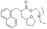 structure of CAS# 31329-57-4, Nafronyl;Naftidrofuryl;Praxilene;Di-Actane