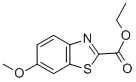 CAS#: 313371-32-3， 6-Methoxy-2-Benzothiazolecarboxylic Acid Ethyl Ester