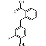 CAS#: 313505-74-7， 2-(3-Fluoro-4-Methylbenzyl)Benzoic Acid