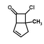 CAS#: 31351-65-2， 7-Chloro-1-Methylbicyclo[3.2.0]Hept-3-En-6-One