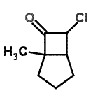 CAS#: 31351-69-6， 7-Chloro-5-Methylbicyclo[3.2.0]Heptan-6-One