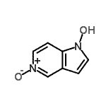 CAS#: 313528-28-8， 1H-Pyrrolo[3,2-c]Pyridin-1-Ol 5-Oxide