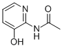 structure of CAS# 31354-48-0, 2-(Acetylamino)-3-Pyridinol;N-(3-Hydroxy-2-Pyridinyl)Acetamide(SALTDATA: 0.3NH3);N-(3-Hydroxypyridin-2-Yl)Acetamide;2-(Acetylamino)-3-Pyridinol
