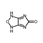 CAS#: 313553-93-4， 1H-Imidazo[4,5-c][1,2,5]Oxadiazol-5(3H)-One
